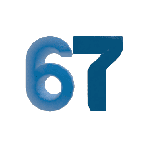 67 gem