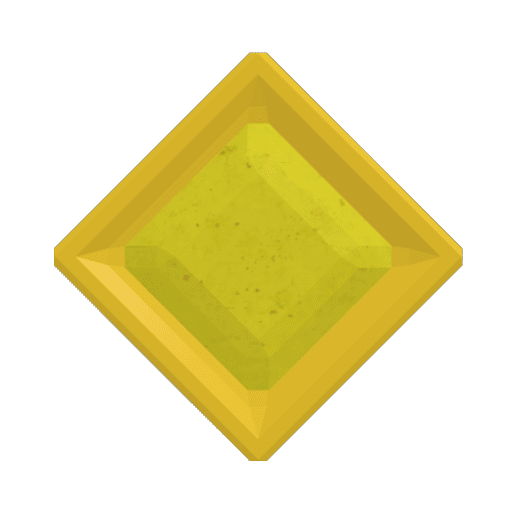Banana Yellow gem