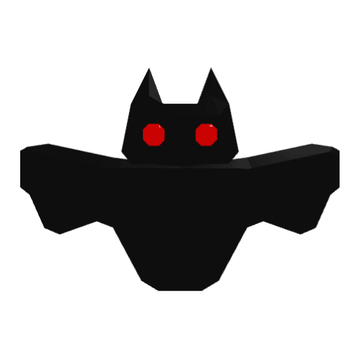 Blocky Bat gem