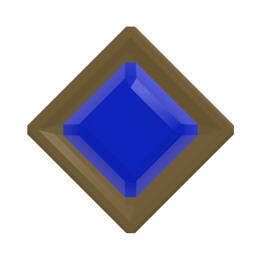 Blue gem