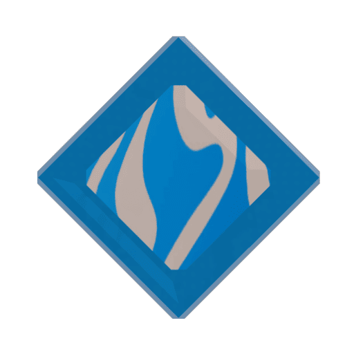 Blue Waves gem
