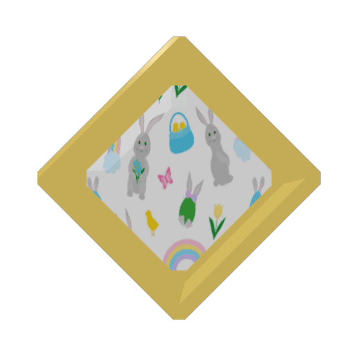 Bunny Rainbows gem