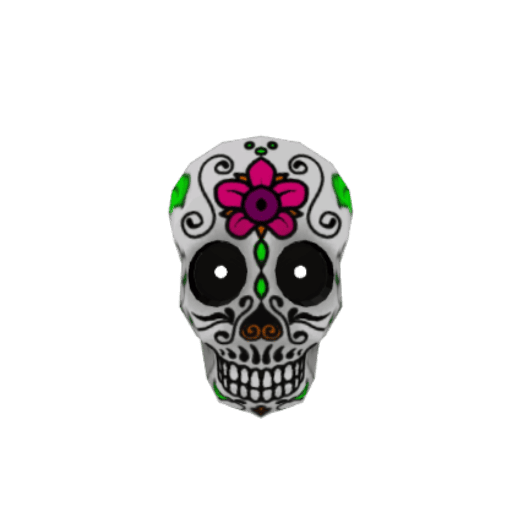 Calavera gem