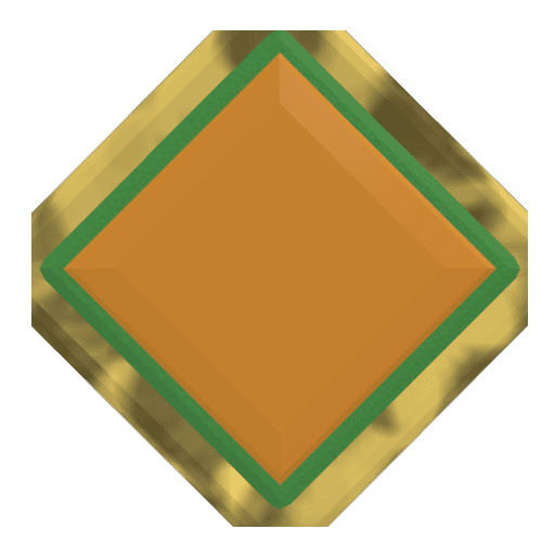 Canteloupe Chunk gem