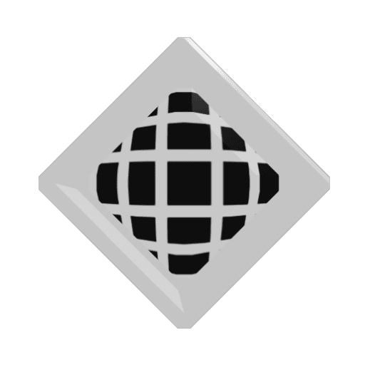 Checkered gem