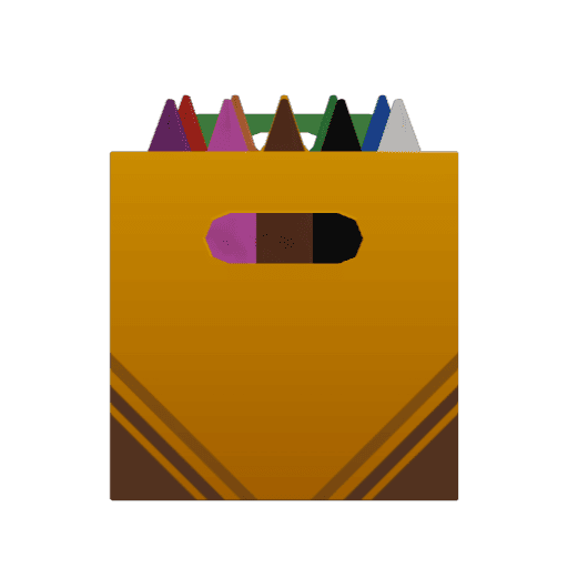 Crayons gem