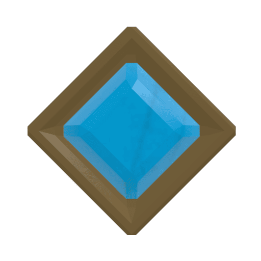 Cyan gem