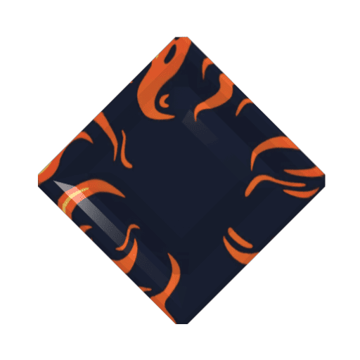 Flame gem