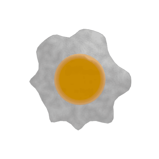 Fried Egg gem