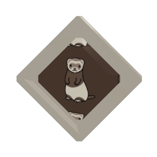 Frisky Ferret gem