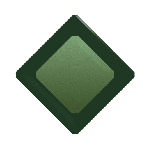 Grassy Gradient gem