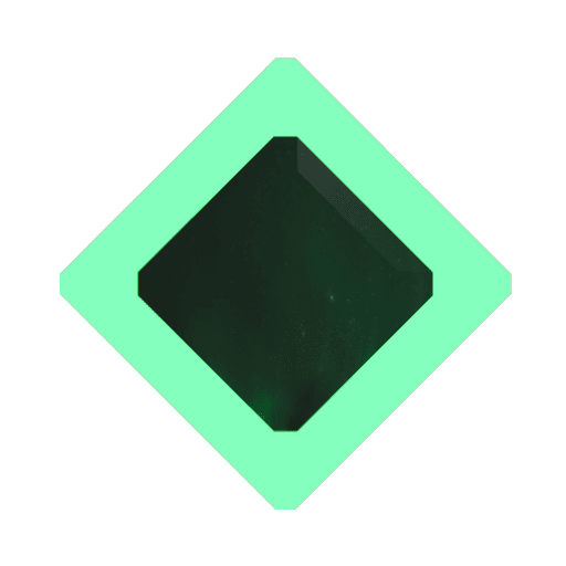 Green Glare gem