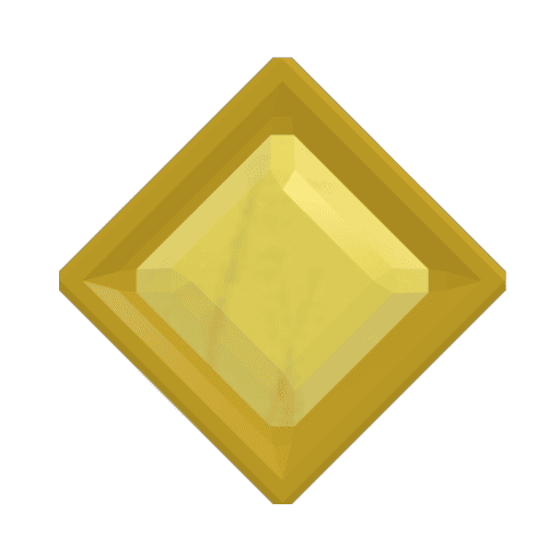 Lemon Yellow gem