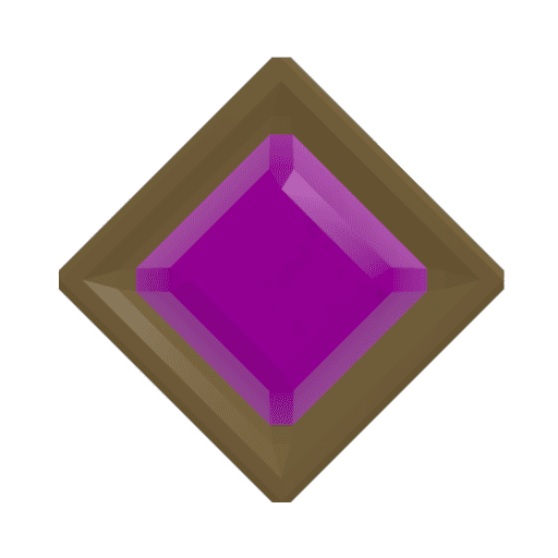Magenta gem