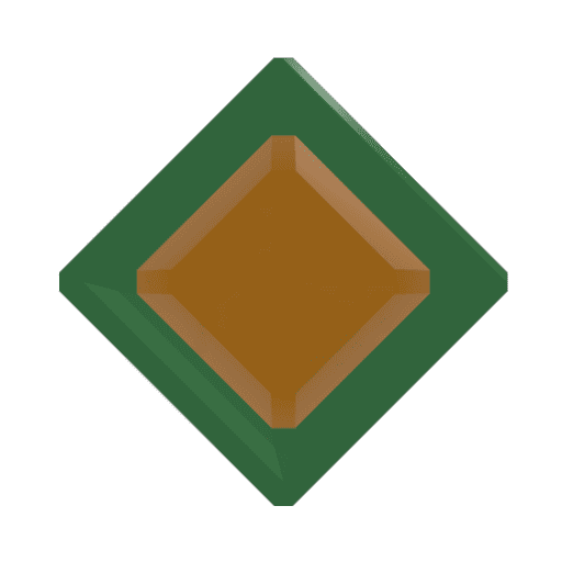 Orange Pie gem