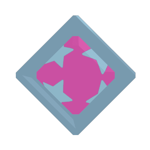 Pink Stars gem