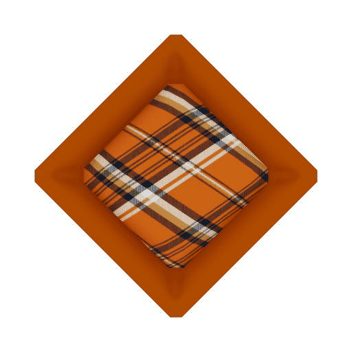 Pumpkin Plaid gem