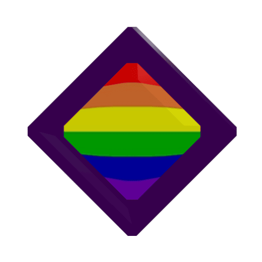 Rainbow gem