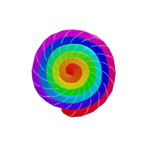 Rainbowpop gem