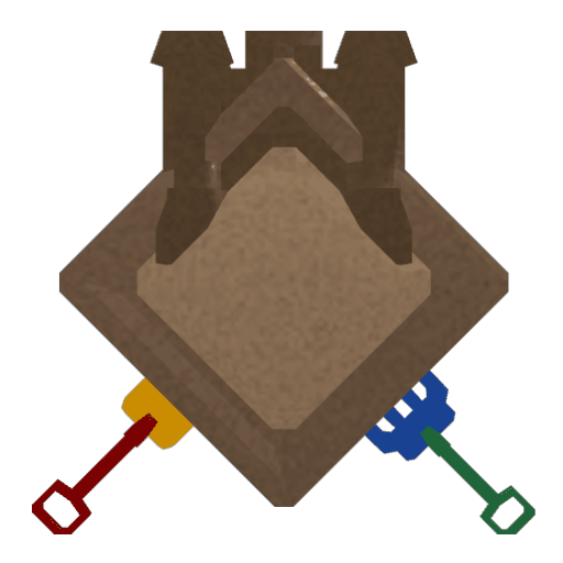 Sandcastle gem