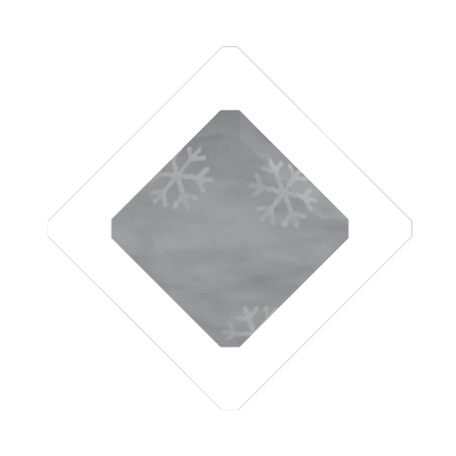 Smoggy Snow gem