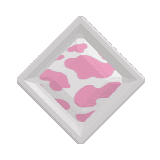 Strawberry Moo gem