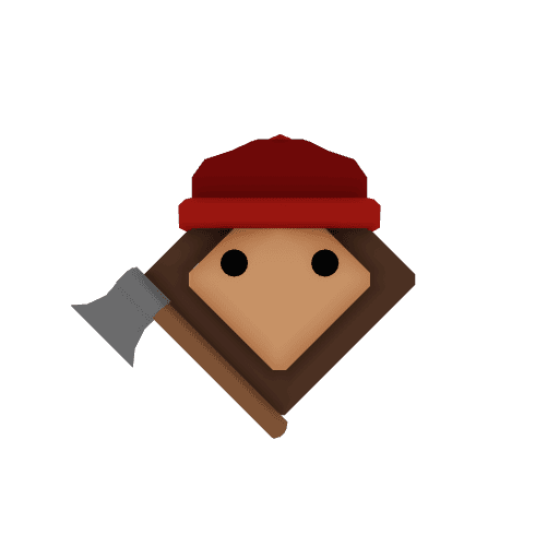 Toy Lumberjack gem