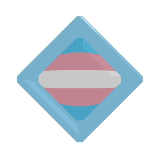 Trans Pride gem