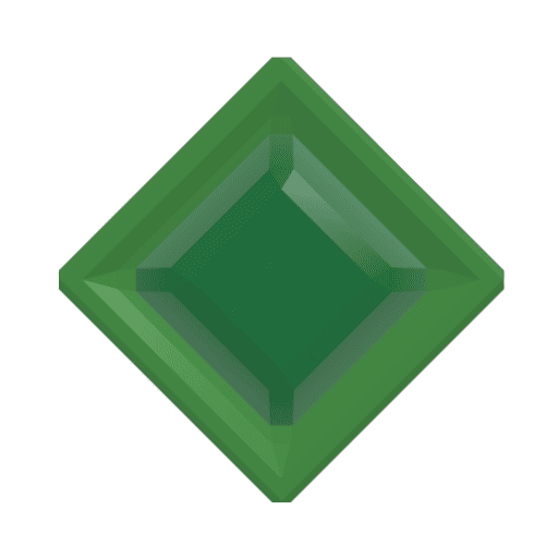 Watermelon Green gem