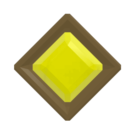Yellow gem