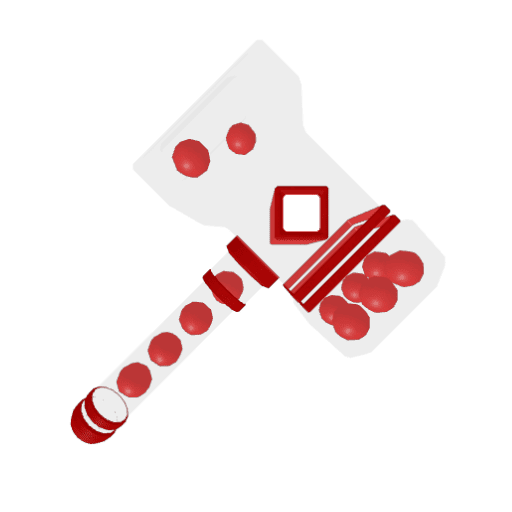 3Dice hammer
