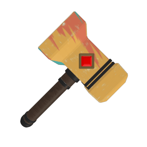 Abstract hammer