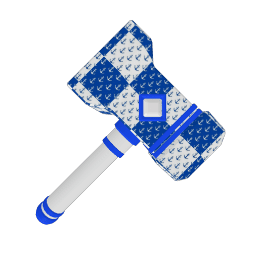 Abstract Anchors hammer