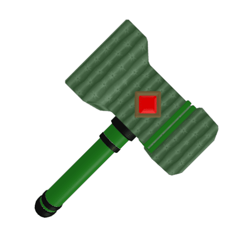 Bamboo Beater hammer