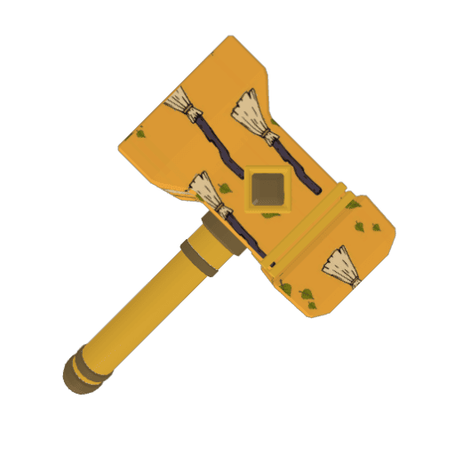 Broom Basher hammer