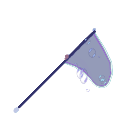 Bubblebound hammer