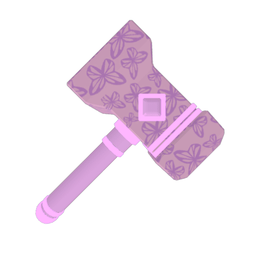 Buncha Butterflies hammer