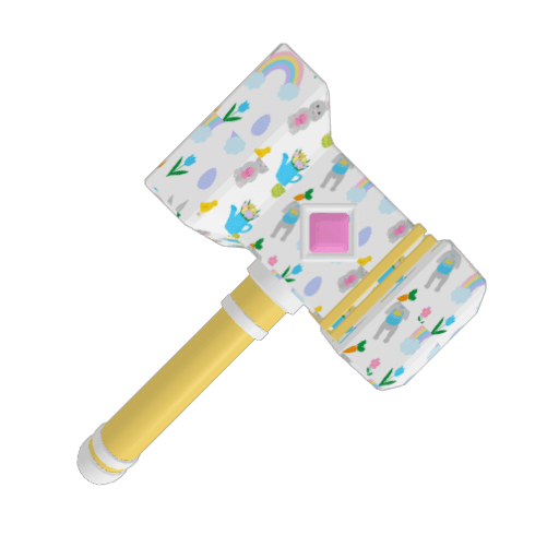 Bunny Rainbows hammer