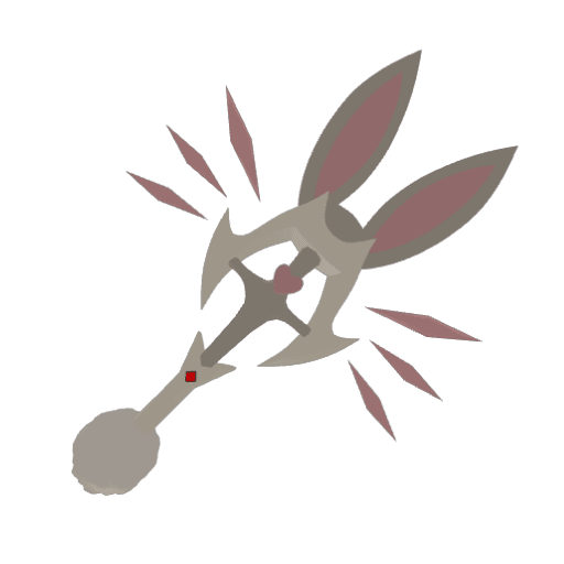 Bunnyblade hammer