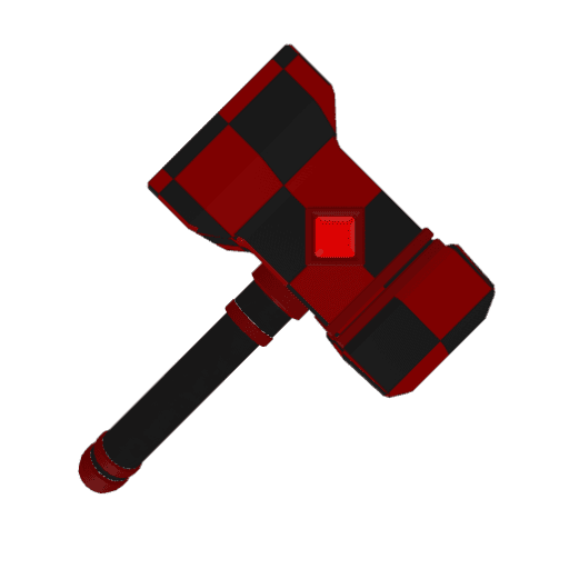 Checkers hammer