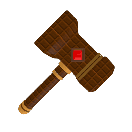 Chocolate Bar hammer