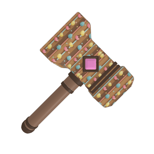 Chocolate Eggs hammer