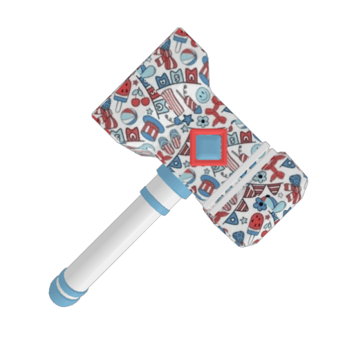 Confetti Crash hammer