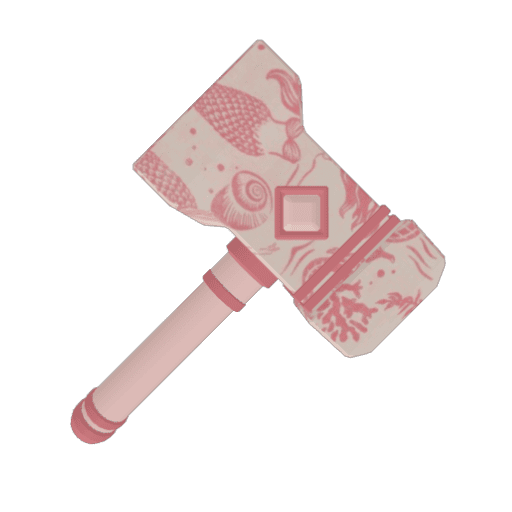 Coral Coral hammer