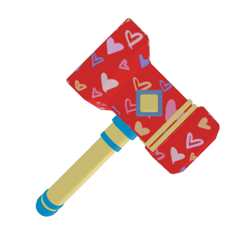 Cupid Crush hammer