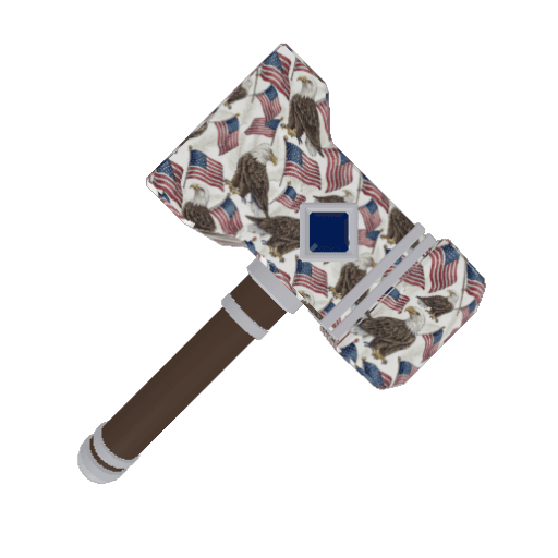 Eagle Quilt hammer