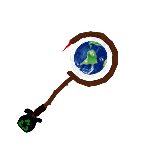 Earth Staff hammer