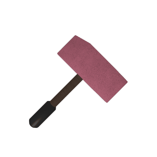 Eraser hammer