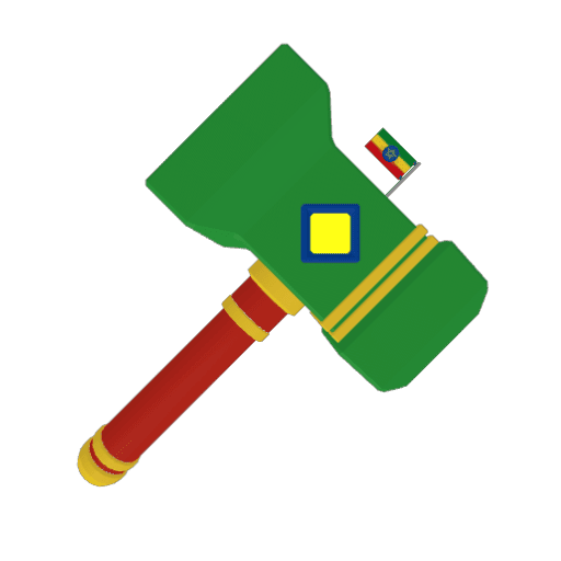 Ethiopia hammer
