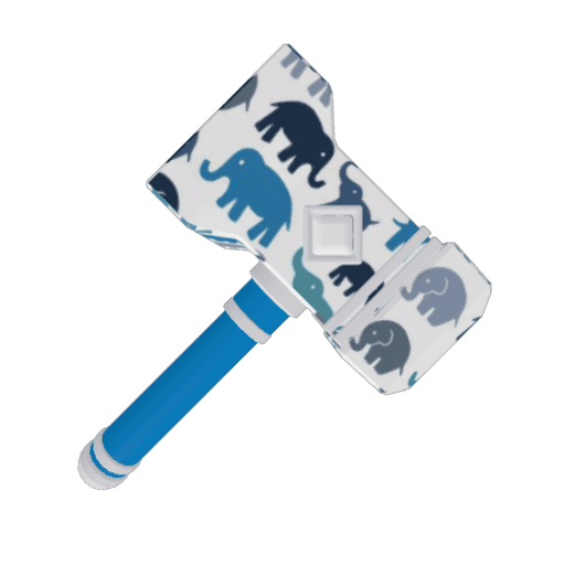 Extravagant Elephants hammer